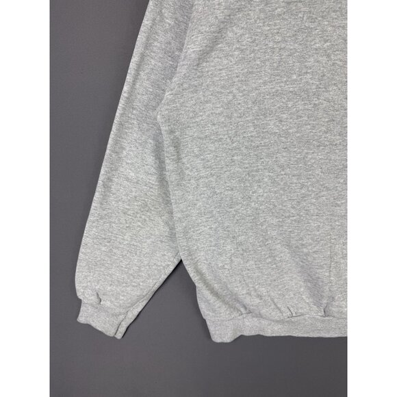 Vintage 90s Cleveland Browns NFL Football Dawg Pound Grey Crewneck Sweater Large - Picture 11 of 15